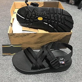 Giày Sandals Nam Quai Dù Kiểu Dáng Hàn Quốc D150
