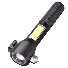 Mua Đèn pin cầm tay LED COB T6 có búa