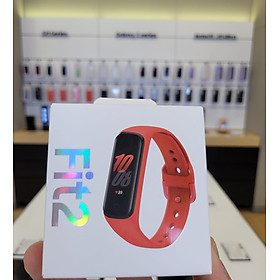 Mua Vòng đeo tay Samsung Fit 2 màu Đỏ - Hàng Chính Hãng
