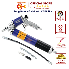 Mua Súng Bơm Mỡ Khí Nén KAERSEN K-601  Bảo Hành 6 Tháng