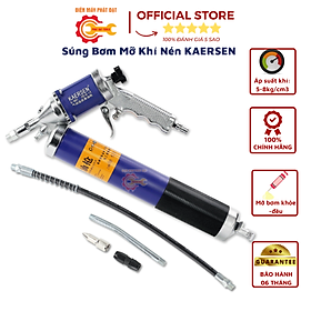 Súng Bơm Mỡ Khí Nén KAERSEN K-601, Bảo Hành 6 Tháng