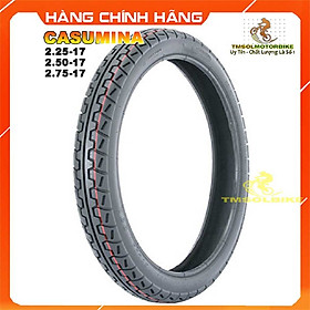 Vỏ Lốp Xe Máy 2.25-17 CASUMINA (Cho Bánh Trước)