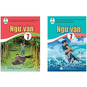 Sách – Combo 3 cuốn SGK Ngữ văn 7 Cánh diều ( tập 1+2 ) và Củng cố & ôn luyện Ngữ văn 7 ndbooks