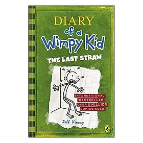 Sách Diary of Wimpy Kid Book 3 : The Last Straw (Paperback)