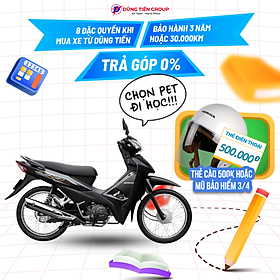 Xe Máy Honda Wave Alpha Phiên Bản Đặc Biệt 2024