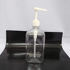 Mua Bình nhựa bơm sirup  đường dung tích 1600ml  vòi bơm 10cc