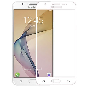 Kính cường lực cho Samsung J7 Pro, J7 Prime, J7 Plus full màn hình