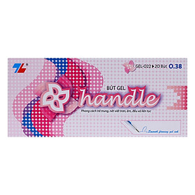 Hộp 20 Bút Gel Thiên Long GEL-022 - Tím