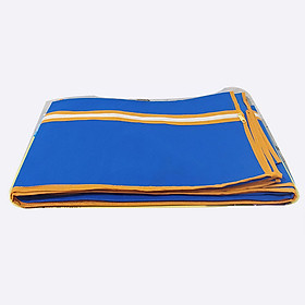 Mua Vỏ tủ vải quần áo( kt: dài x rộng x sâu: 170cmx125cmx45cm) loại 3 buồng  8 ngăn bằng vải không dệt