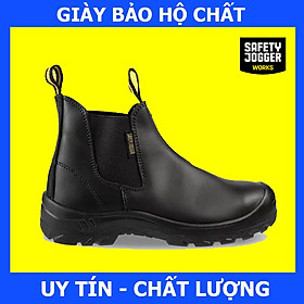 [Hàng Chính Hãng] Giày Bảo Hộ Safety Jogger Bestfit S1P Cao cổ, Chống Thấm Nước, Chống Trơn trượt