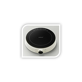 Mua Bếp Điện Từ Mini LocknLock Mini Induction Cooker EJI126IVY 1500W  Hàng Chính Hãng - JoyMall
