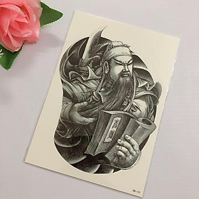 Mua Hình xăm dán bắp tay cao cấp 15x21cm - MX-1011 tại PTM shop Mua Hình xăm dán bắp tay cao cấp 15x21cm - MX-1011 tại PTM shop
