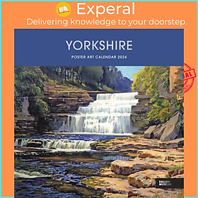 Sách - Yorkshire Poster Art National Railway Museum Wiro Wall Calendar 2024 by  (UK edition, paperback)