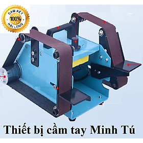 Mua Máy mài giáp dây - Máy Đánh Bóng Dây Đai