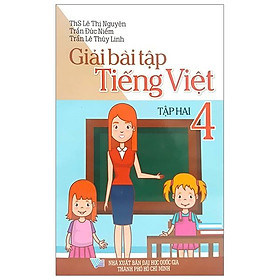 Sách Giải Bài Tập Tiếng Việt Lớp 4 Tập 2