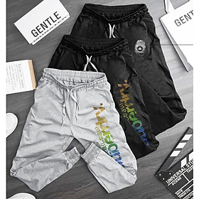 Quần Jogger nam cao cấp JGN12, ống bó dễ phối đồ, vải nỉ bền, thoáng mát- Thời Trang Waoo