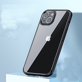 Ốp Lưng Trong Suốt Dành Cho Iphone 14/ 14 Plus/ 14 Pro/ 14 Pro Max Mocolo K02 Bayer Duo- Hàng Chính Hãng