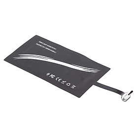 Qi Wireless Charger Charging Receiver Card Module Chip Pad For Type C Mobile Phones