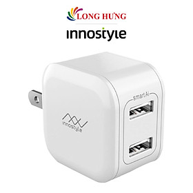 Mua Cốc sạc Innostyle Minigo 2 2USB 12W IC12SAWHI - Hàng chính hãng
