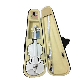 Đàn Violin -15W size 4/4 màu trắng