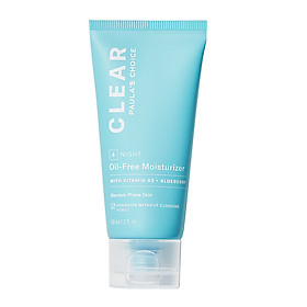 Kem dưỡng không chứa dầu Paula's Choice Clear Oil -Free Moisturizer 60ml (Nhập khẩu)