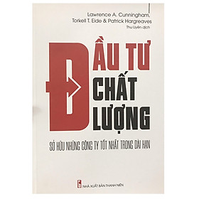 Sách - Đầu Tư Chất Lượng