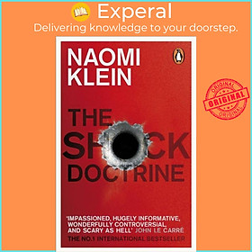 Hình ảnh Sách - The Shock Doctrine - The Rise of Disaster Capitalism by Naomi Klein (UK edition, paperback)