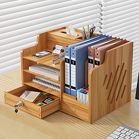 Mua Kệ đựng hồ sơ khay đựng tài liệu decor bàn làm việc VHS9 chất liệu bền đẹp phù hợp mọi không gian văn phòng