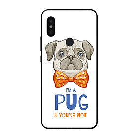 Ốp điện thoại in họa tiết Tôi là PUG và bạn thì không dành cho điện thoại Xiaomi Note 5