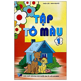 Sách Tập Tô Màu Tập 1