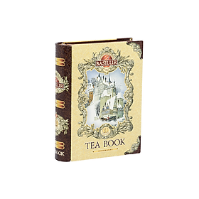 Trà đen Ceylon Basilur 4 vị đu đủ, hướng dương, cúc vạn thọ và hoa nghệ tây – Tea Book Volume II