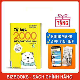 Tự Học 2000 Từ Vựng Tiếng Anh Theo Chủ Đề Phiên Bản Khổ Nhỏ Dành Cho Người Học Căn Bản - Học Kèm App Online