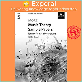 Sách - More Music Theory Sample Papers, ABRSM Grade 5 by ABRSM (UK edition, paperback)