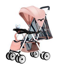 Xe đẩy trẻ em đa năng gọn nhẹ Thời trang cho bé