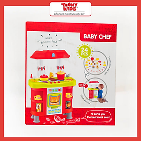 Đồ Chơi Nấu Ăn Bộ Siêu Thị 2 TOONYKIDS - Đồ Chơi Nhà Bếp Cho Bé  - My Little Market TN137