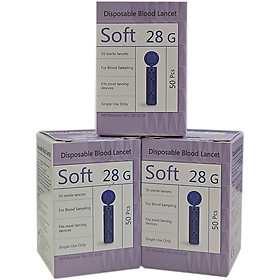 Kim lấy máu dùng cho máy đường huyết Yuwell