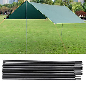 Outdoor Tent Support Rod Adjustable Folding for Hiking Beach Shelter