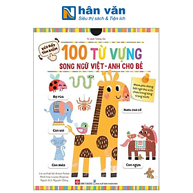 Kéo Đẩy Tìm Kiếm - 100 Từ Vựng Song Ngữ Việt-Anh Cho Bé