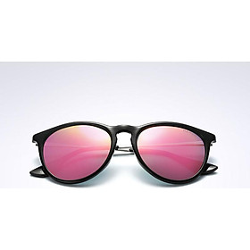 Metal TAC Sunglasses Women Retro UV400 Polarized Colorful Female Sun Glasses