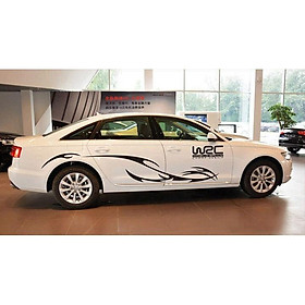 Tem Decal WRC Dán Sườn Xe ô Tô Ms-03