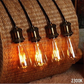 Mua BÓNG LED ST64  BÓNG LED EDISON THUỶ TINH TRANG TRÍ QUÁN CAFE