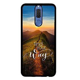 Ốp lưng dành cho điện thoại Huawei Nova 2i Find the way