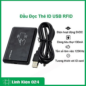 Đầu Đọc Thẻ ID USB RFID