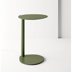 Mua Bàn sofa nhỏ gọn phong cách Italia Bàn trà Bàn cafe sắt đúc nguyên khối nhập khẩu cao cấp Bàn trang trí phòng khách EASY BOY 62– Morden Tea Table in HCMC – Màu Xanh lá