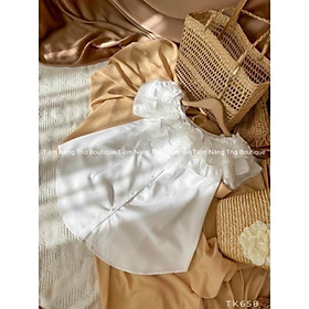 Áo Trễ Vai Bèo Nhún TK658- Tiệm Nàng Thơ Boutique