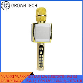 Mua Micro karaoke 3 in 1 bluetooth G01 YS 91 kèm loa  thu âm  lọc tiếng ồn mua ngay nhận Voucher 50.000