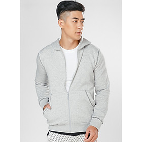 Áo Khoác Nam Có Big Size (Over size) màu xám nhạt