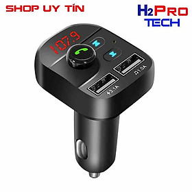 Mua Tẩu sạc trên xe hơi 3.1A 2 CỔNG USB  Có jack cắm thẻ nhớ  Có bluetooth
