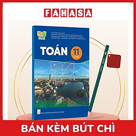 Sách Giáo Khoa Toán 11 - Tập 1 (Kết Nối) (Chuẩn) - Kèm Bút Chì
