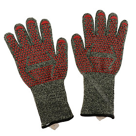 Oven Gloves Heat Resistant Cooking Mitts Fireplace Accessories and Welding